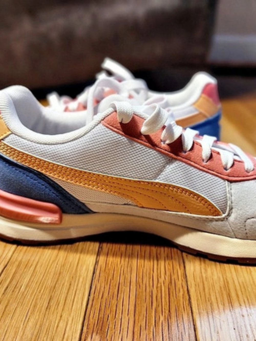 Puma R78 Color Block Sneakers US 8 Like New